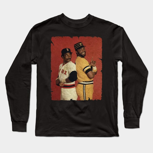 Jim Rice and Dave Parker, 1978 Long Sleeve T-Shirt by PESTA PORA